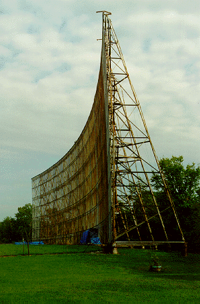 parabolic reflector