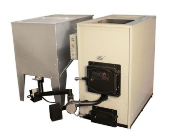 Energy King Bio-King BK140 corn and wood pellet furnace