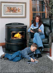 Corn heater shop