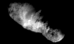Comet Borrelly's nucleus