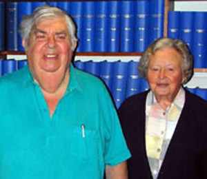 Geoffrey and Margaret Burbidge