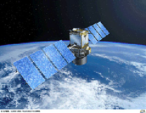 CALIPSO in orbit, artist impression