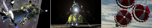 CEV and manned lunar mission