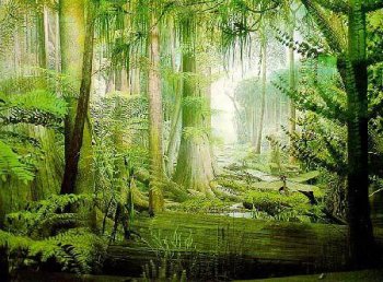 Carboniferous scene