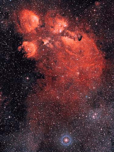 Cat's Paw Nebula