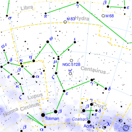 Centaurus constellation