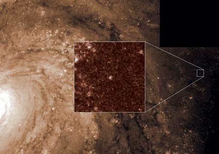 Cepheid variables in M100