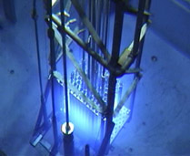 Cerenkov radiation