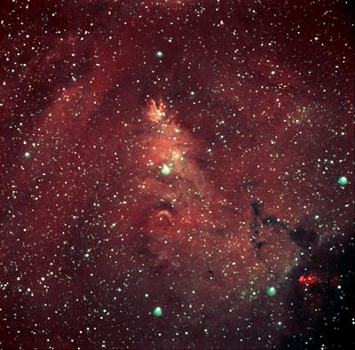 Christmas Tree Cluster (NGC 2264)