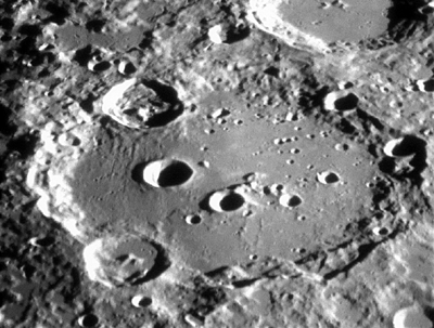 Clavius crater