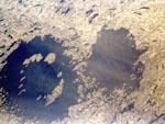 Clearwater Lake Craters