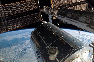 Columbus Laboratory at the International Space Station