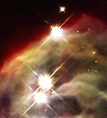 Cone Nebula imaged by Hubble