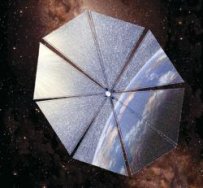 Cosmos 1 space sail