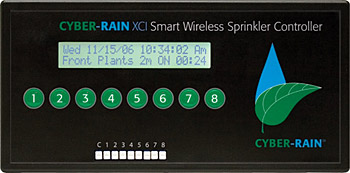 Cyber-Rain sprinkler controller