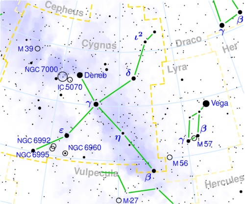 Cygnus constellation