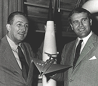 Disney and von Braun