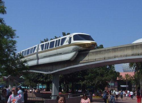 Disney monorail