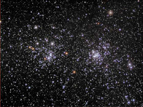 Double Cluster