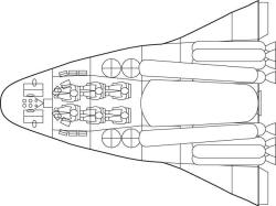 Dream Chaser plan view