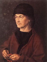 Albrecht Durer, self-portrait