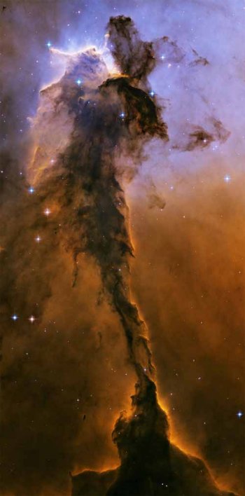 Eagle Nebula spire