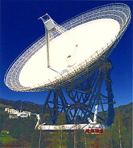 Effelsberg Radio Telescope