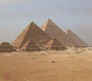 Egyptian pyramids