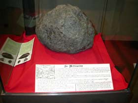 Ensisheim meteorite
