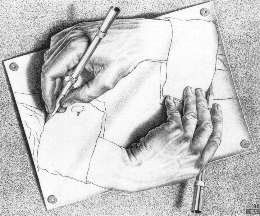 Escher's "Hands"