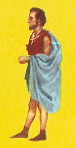 Etruscan man