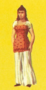 Etruscan woman