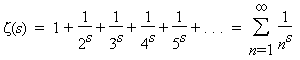 Euler zeta function