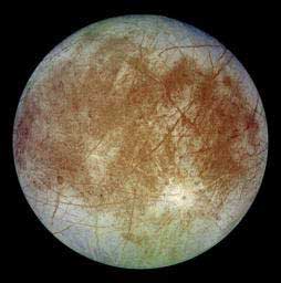 trailing hemisphere of Europa
