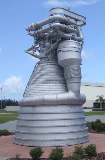 F-1 rocket engine