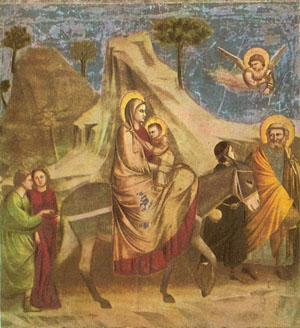 The Flight into Egypt