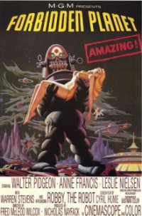 Forbidden Planet poster