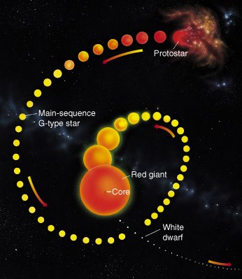 G-type star evolution