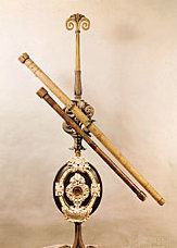 one of Galileo's early telescopes