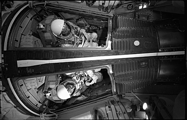 gemini spacecraft interior