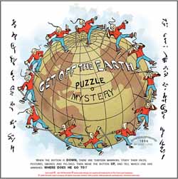 Get Off the Earth puzzle