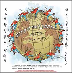 Get Off the Earth puzzle
