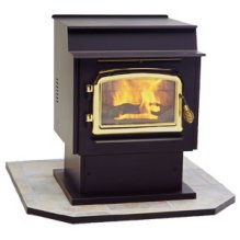 Glow Boy Freestanding Corn Stove