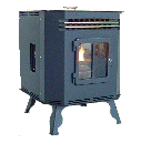 Golden Grain model 1101 corn burning stove