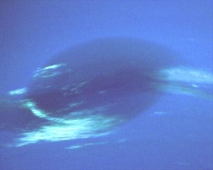 Great Dark Spot on Neptune