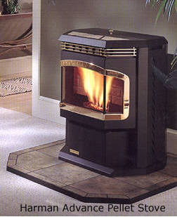 Harman Advance pellet stove