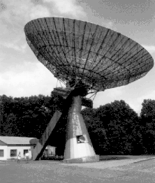 Harvard radio telescope