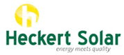 Heckert Solar logo