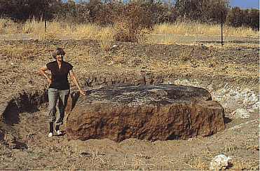 Hoba meteorite