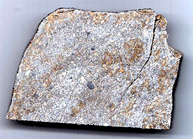 A piece of the Homestead meteorite
